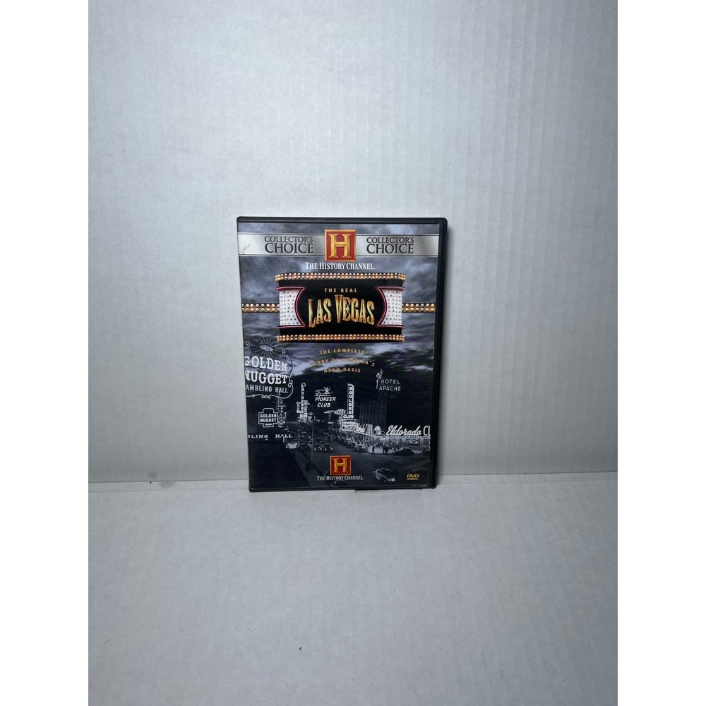 The Real Las Vegas DVD The History Channel Collector's Choice Documentary 2005